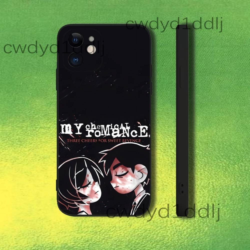 MCR My C-Chemical Romance Phon - Anime Cosplay Romance recension och pris