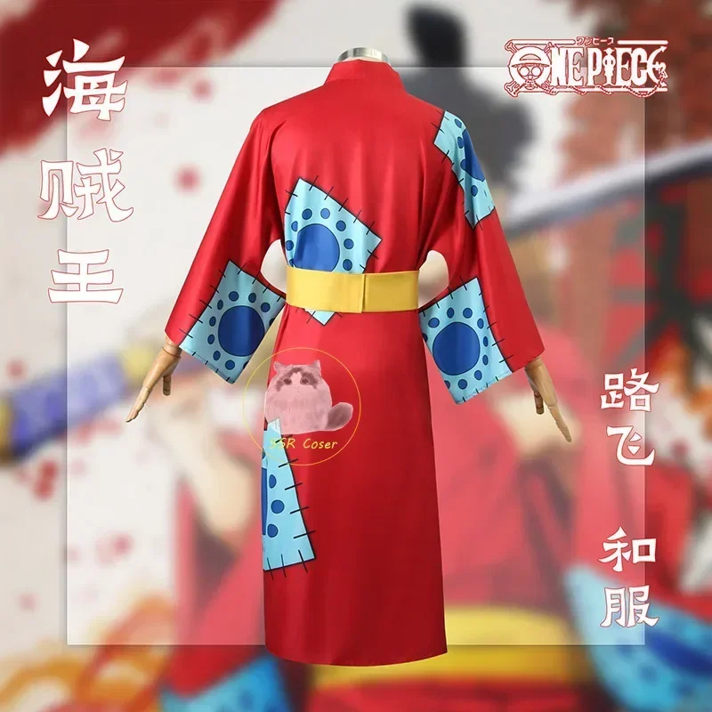 Anime Luffy Cosplay Costume, W - Anime Cosplay Luffy recension och pris
