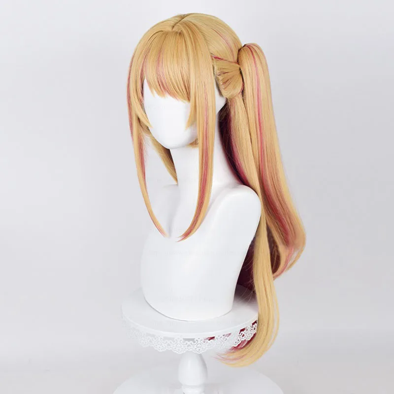 Anime Oshi No Ko Hoshino Ruby  - Anime Cosplay Orange Hair recension och pris