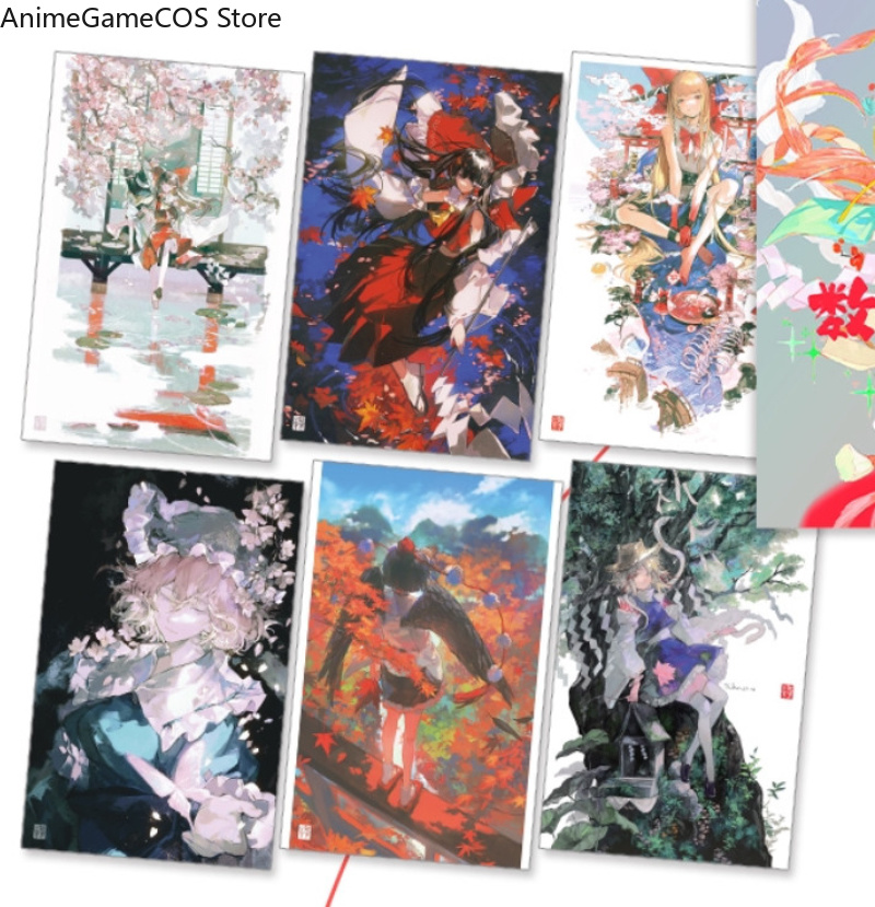 Anime Touhou Project Hakurei R - Anime Cosplay Photo recension och pris