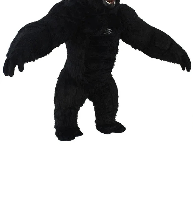 Real Life Inflatable Gorilla C - Anime Cosplay Real Life recension och pris