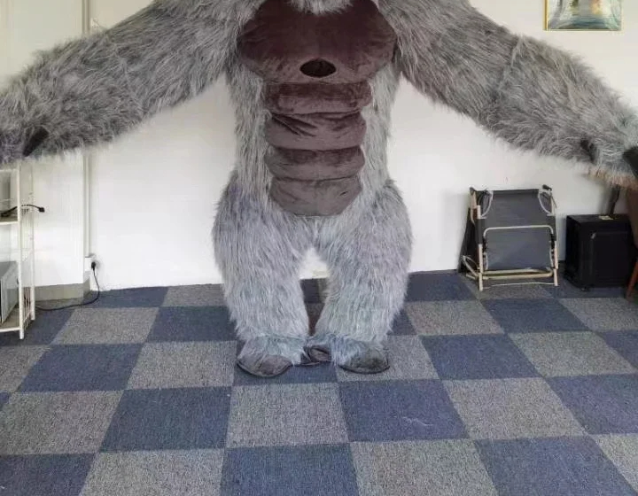 Real Life Inflatable Gorilla C - Anime Cosplay Real Life recension och pris