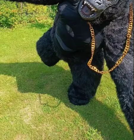 Real Life Inflatable Gorilla C - Anime Cosplay Real Life recension och pris