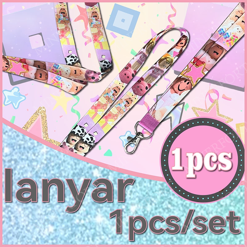 Roblox Girl Lanyard Anime Cute - Anime Cosplay Roblox recension och pris
