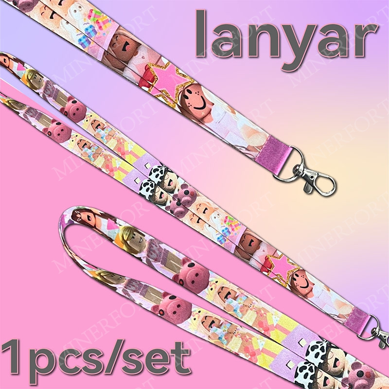 Roblox Girl Lanyard Anime Cute - Anime Cosplay Roblox recension och pris