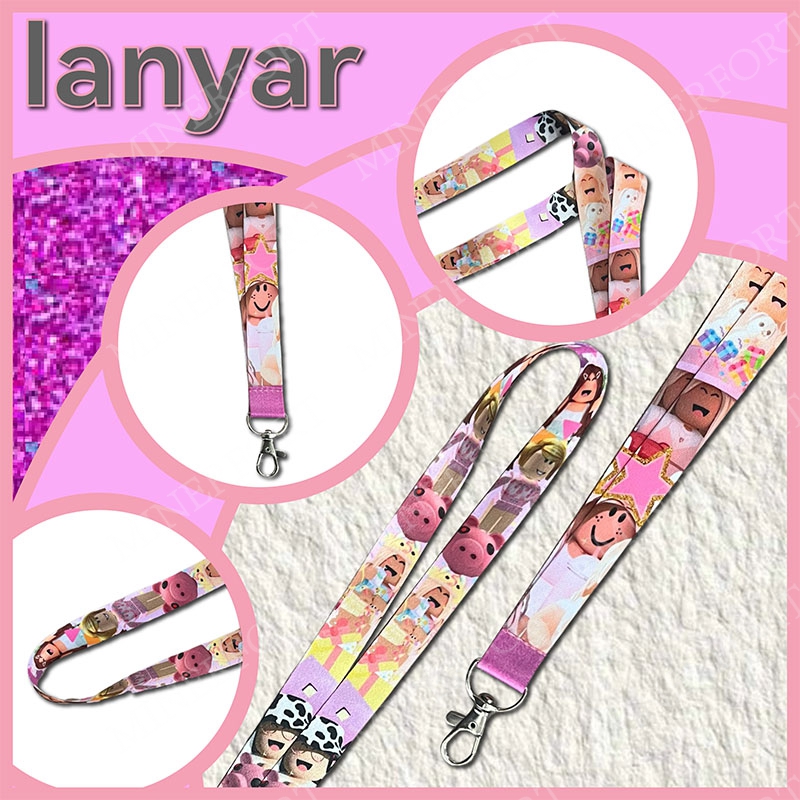 Roblox Girl Lanyard Anime Cute - Anime Cosplay Roblox recension och pris