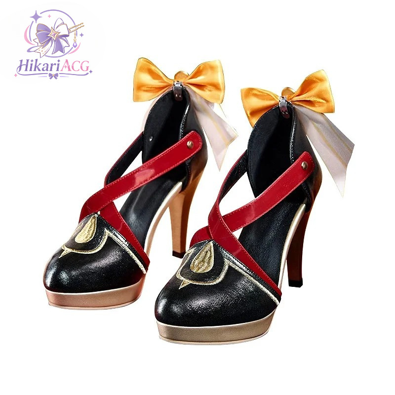 High Heel Shoes Sandrone Mario - Cosplay Anime Shoes recension och pris