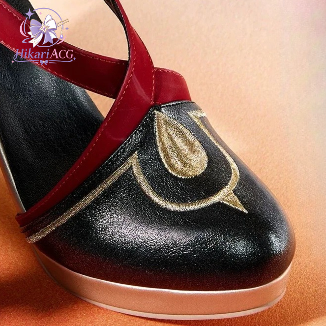 High Heel Shoes Sandrone Mario - Cosplay Anime Shoes recension och pris