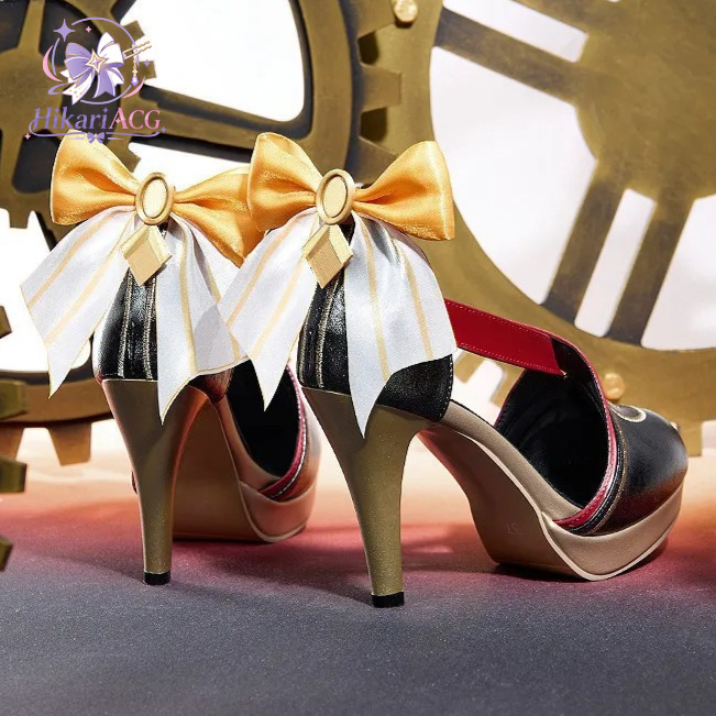 High Heel Shoes Sandrone Mario - Cosplay Anime Shoes recension och pris