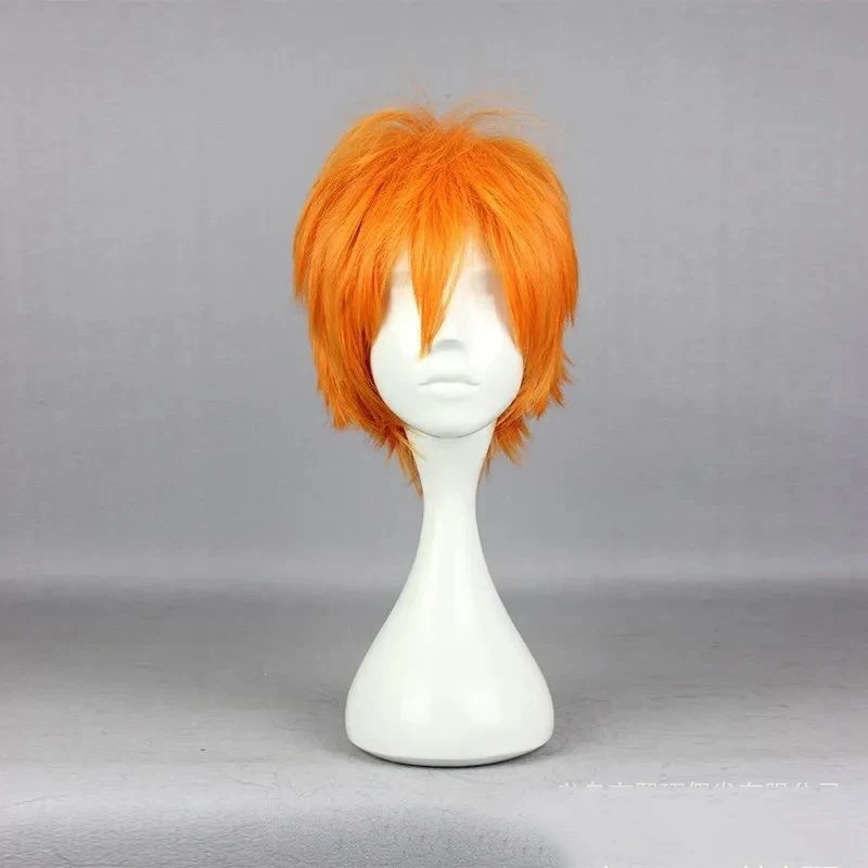 Anime Haikyu!! Hinata Shoyo Co - Anime Cosplay Orange Hair recension och pris