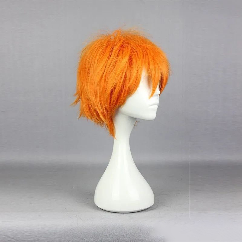Anime Haikyu!! Hinata Shoyo Co - Anime Cosplay Orange Hair recension och pris
