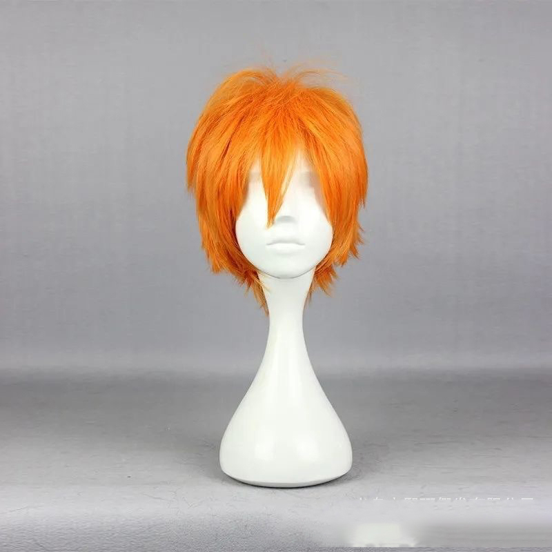 Anime Haikyu!! Hinata Shoyo Co - Anime Cosplay Orange Hair recension och pris