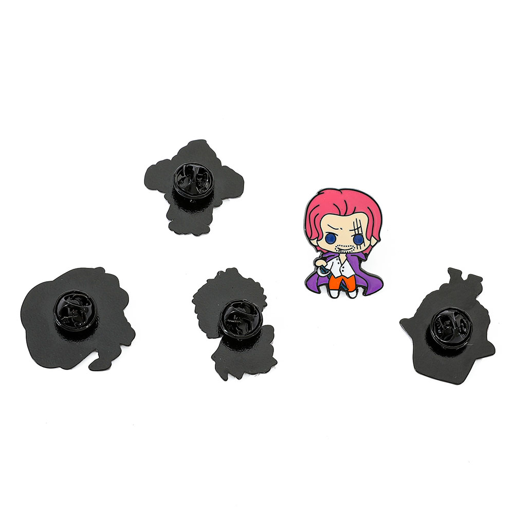 5 Pcs Creative anime Brooch Ha - Anime Cosplay Luffy recension och pris