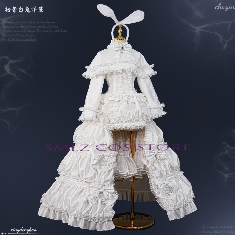 2026 Rabbit MikuuU Cosplay Ani - Anime Cosplay Ladies recension och pris