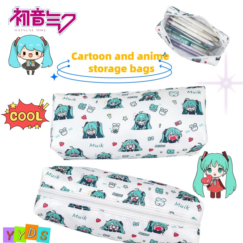 Cute Hatsune Miku Pencil Belt  - My Hero Academia Belt recension och pris