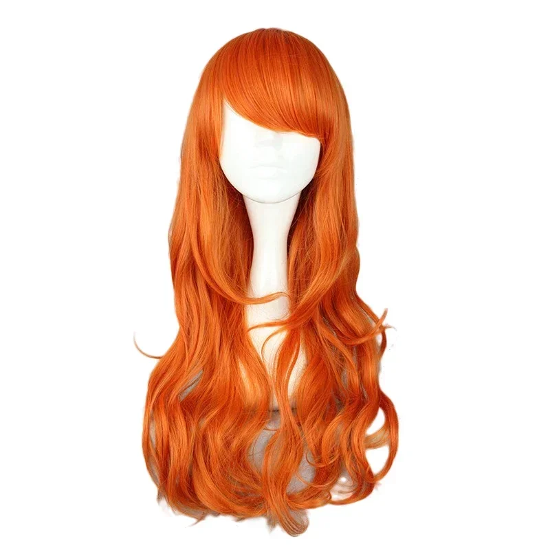 2026  Anime Nami Cosplay Wig 2 - Anime Cosplay Orange Hair recension och pris
