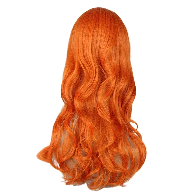 2026  Anime Nami Cosplay Wig 2 - Anime Cosplay Orange Hair recension och pris