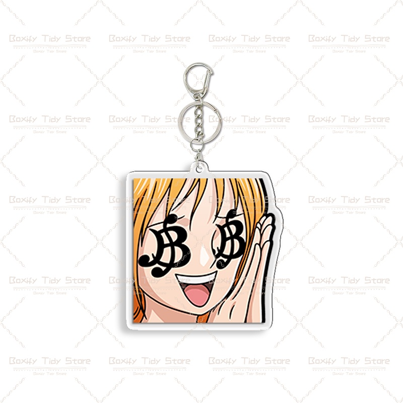 Funny One Piece Expression Acr - Anime Cosplay Luffy recension och pris