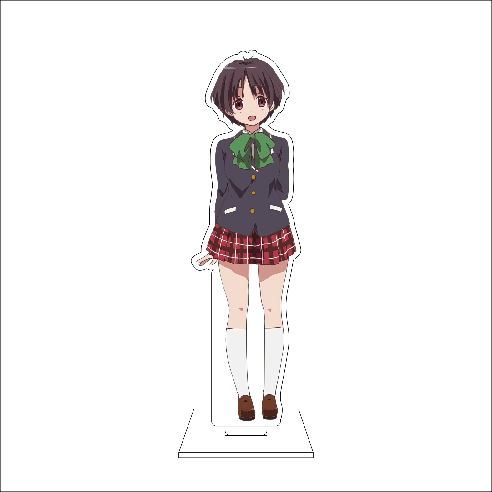 16CM Anime Togashi Yuuta Nibut - Anime Cosplay Of recension och pris