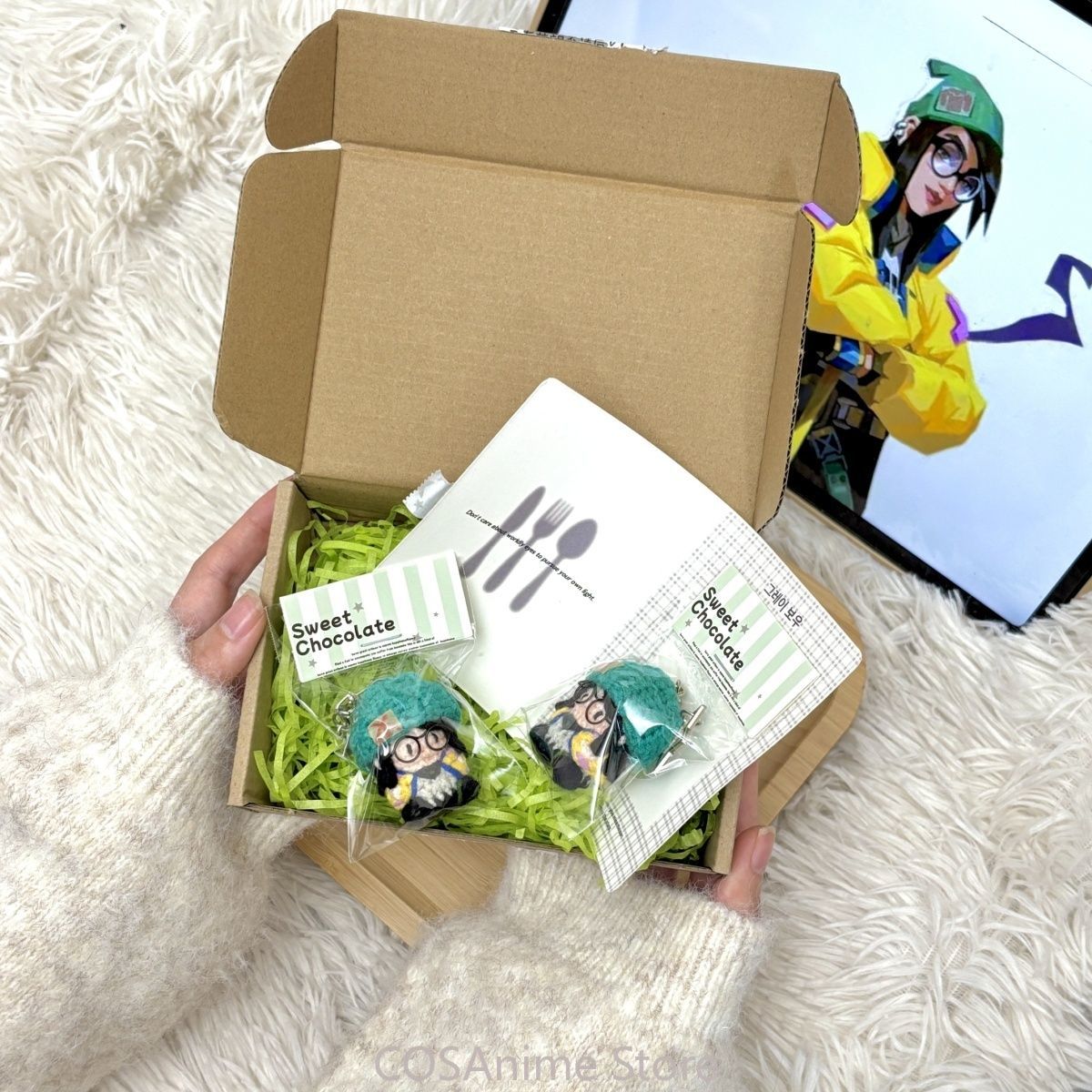 VALORANT Killjoy Game Cosplay  - Anime Cosplay Party recension och pris