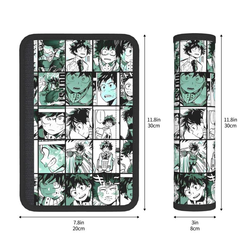 My Hero Academia Collage Anime - My Hero Academia Belt recension och pris