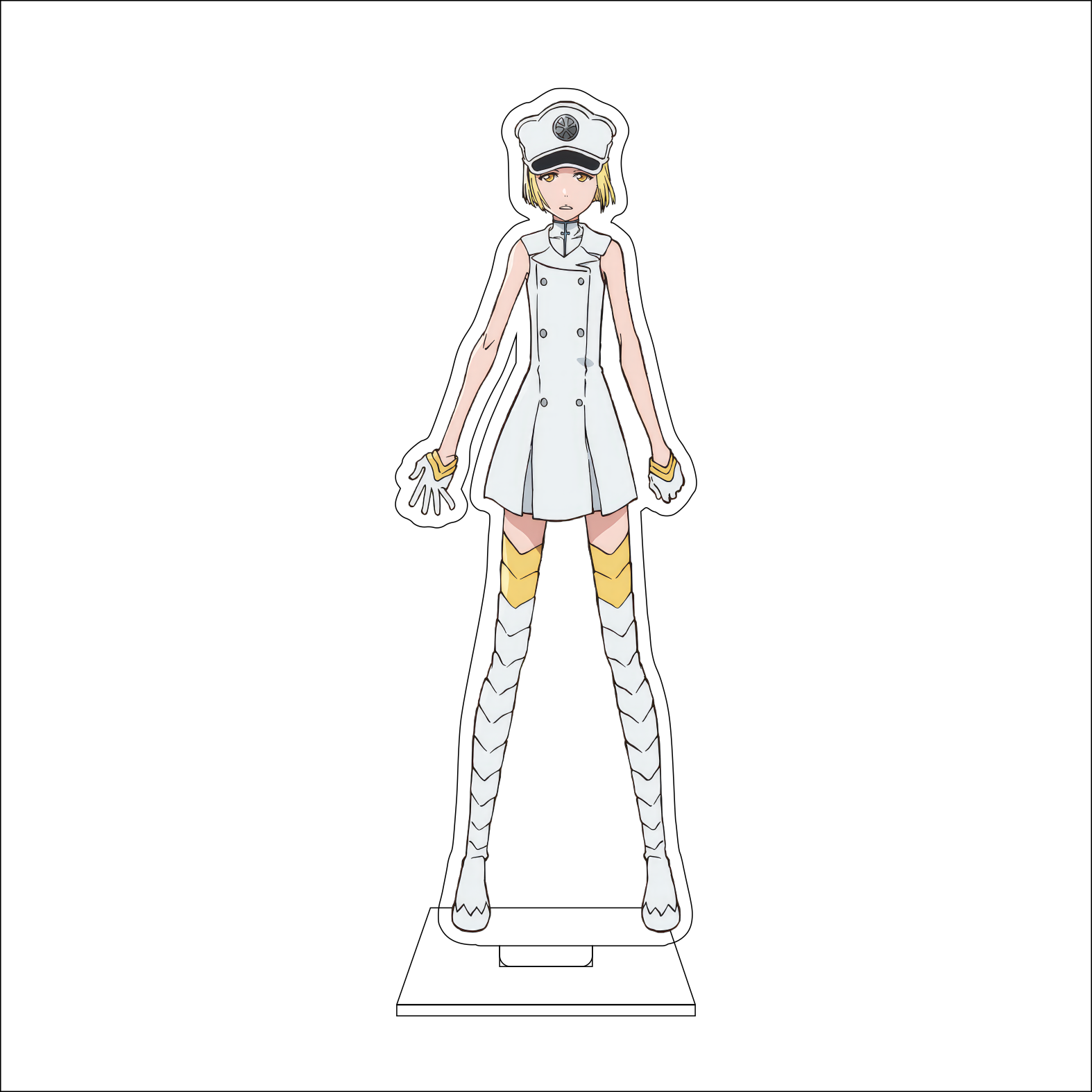 16CM Anime BLEACH Cosplay Acry - Anime Cosplay Of recension och pris