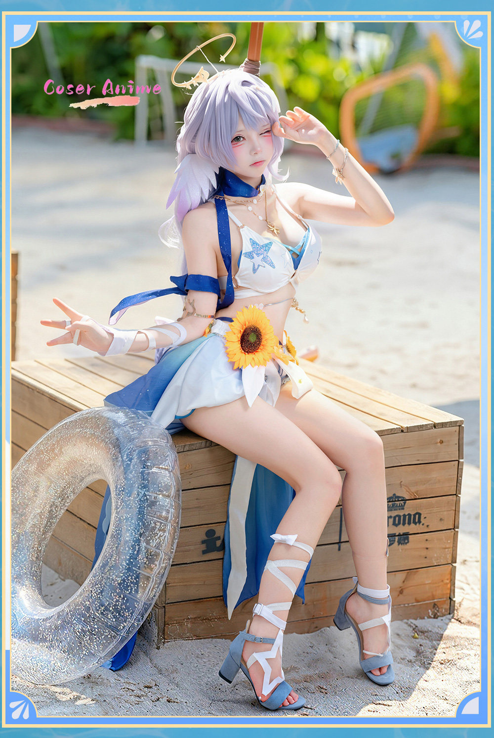 Game Honkai：Star Rail Robin Co - Anime Cosplay Robin recension och pris