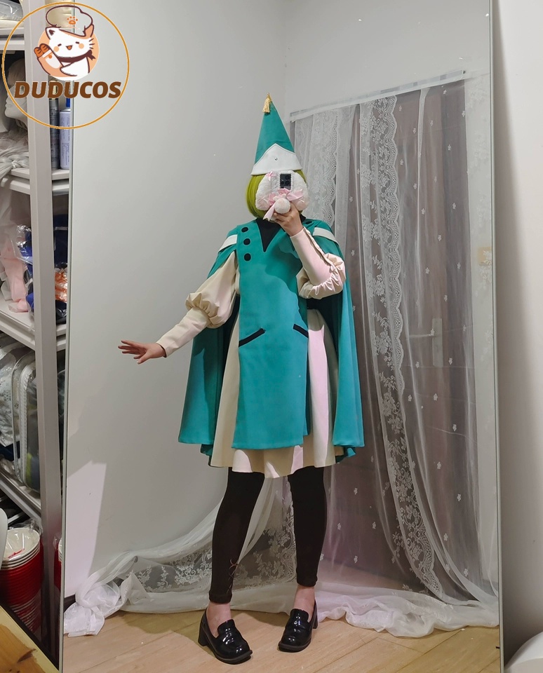 Coco Cosplay Costume Anime Wit - Anime Cosplay Ladies recension och pris