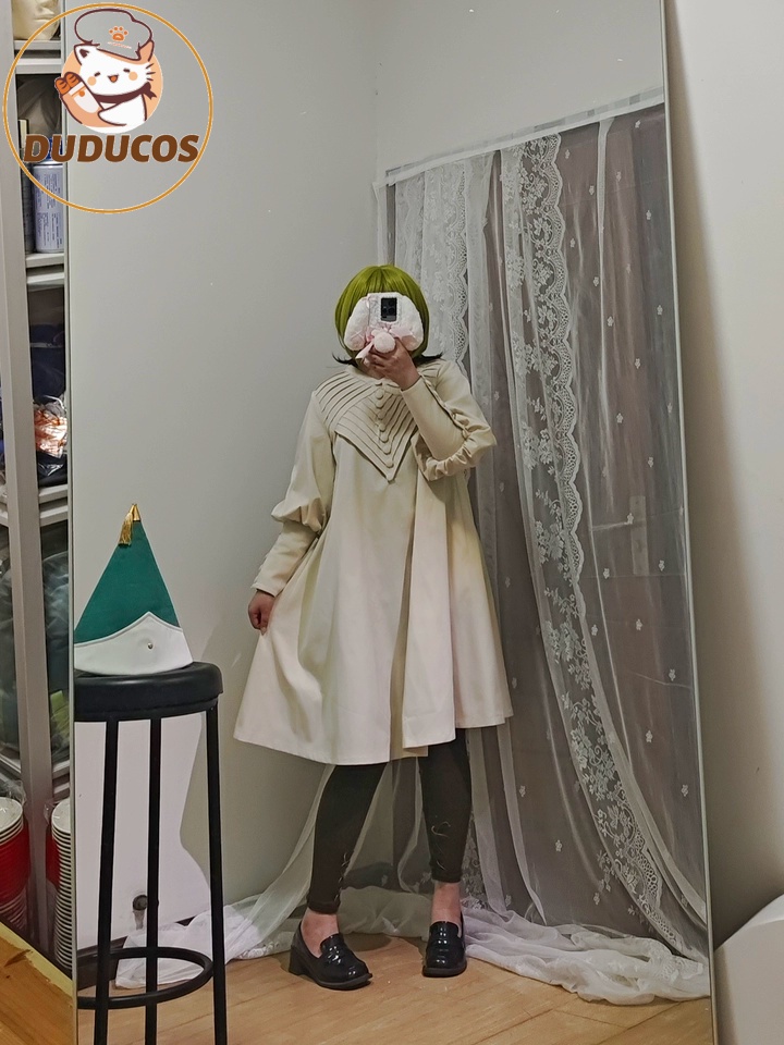 Coco Cosplay Costume Anime Wit - Anime Cosplay Ladies recension och pris