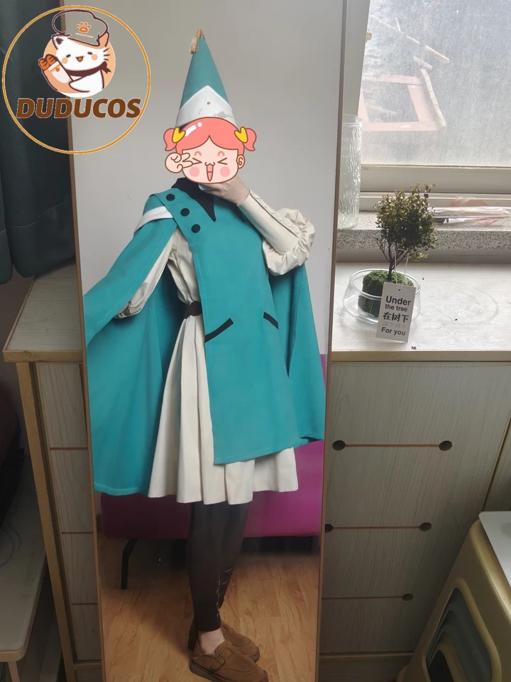 Coco Cosplay Costume Anime Wit - Anime Cosplay Ladies recension och pris