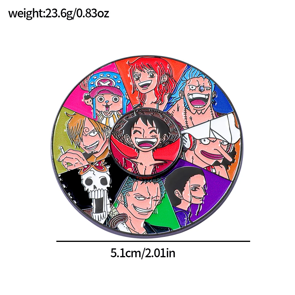 3 Pcs Anime One Piece Brooch L - Anime Cosplay Luffy recension och pris